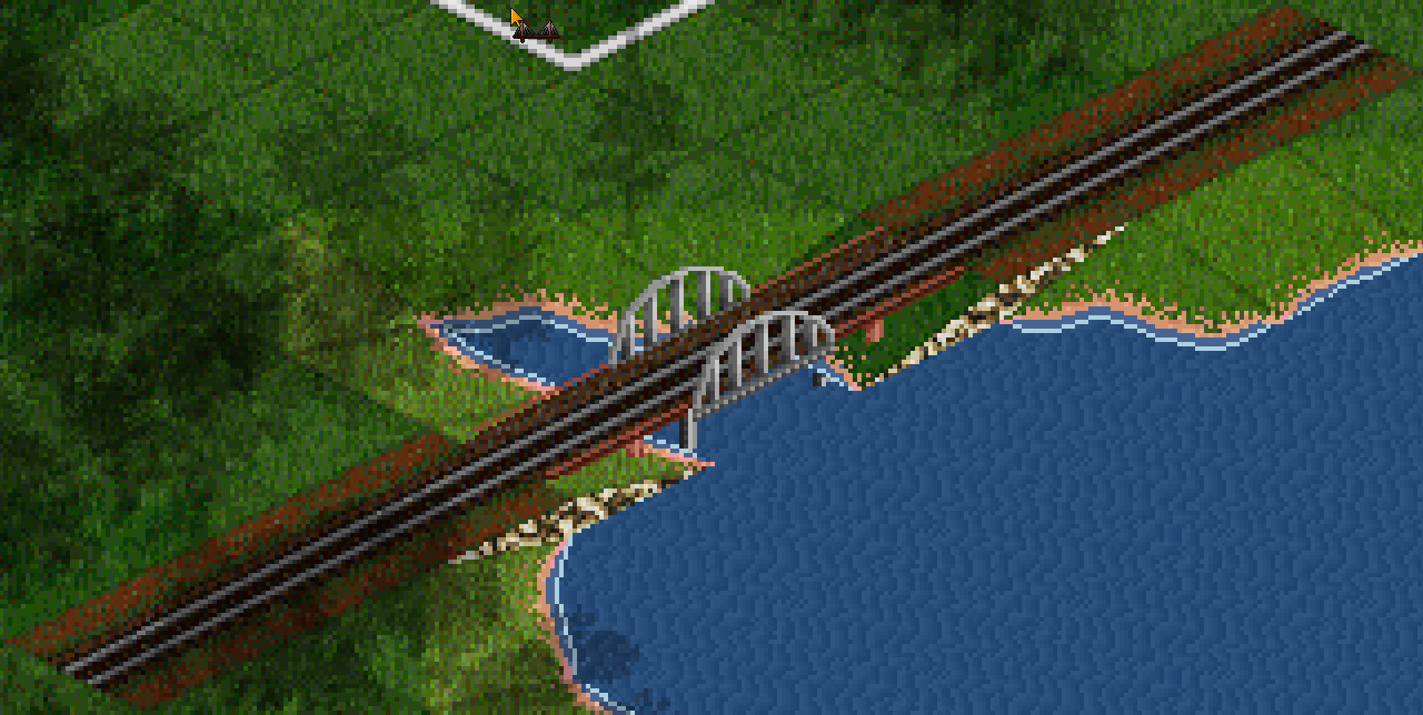 OpenTTD | Bridge types